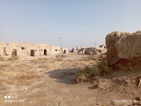 محوطه گلستان