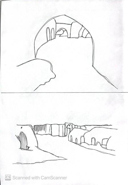 نمای کلی قلعه