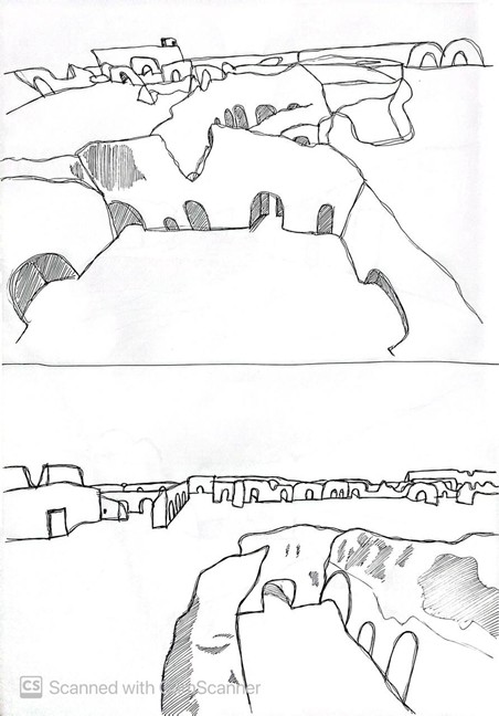 دیوارهای قلعه