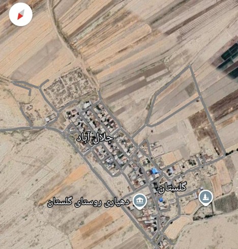 محوطه اطراف